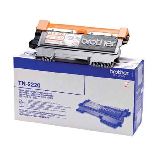 BROTHER TN-2220 TONER NERO PER STAMPANTI LASER BROTHER 2.600 PAG